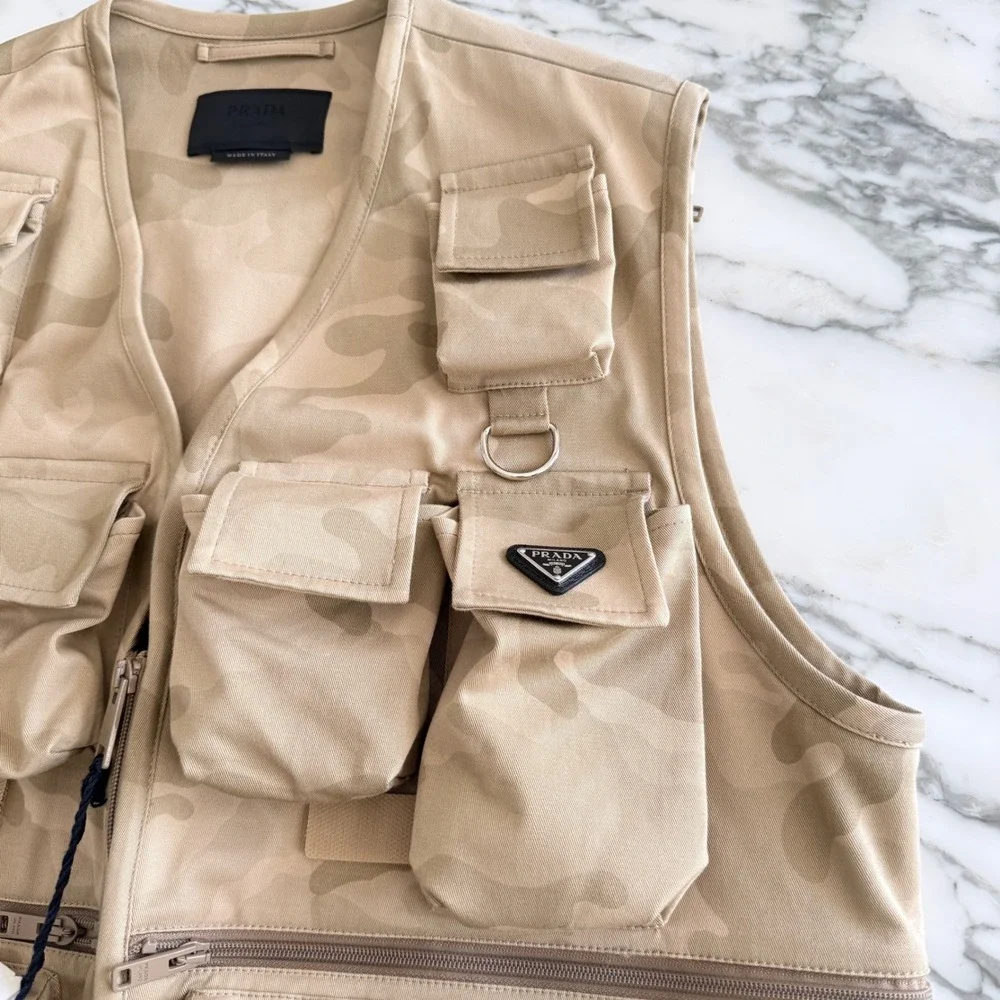 Prada technical utility